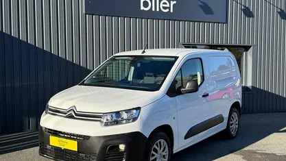 Hvid Brugt 2021 Citroën Berlingo MPV | 1.918 kr.