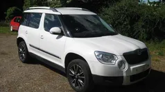 Hvid Brugt 2012 Skoda Yeti Ambition SUV | 40.000 kr.