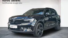 Sortmetal Brugt 2024 Volvo EX40 SUV | 399.900 kr. (Fair pris)