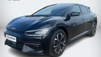 Brugt Kia EV6 GT-Line 168 kW (229 HK) 2024 Sortmetal SUV