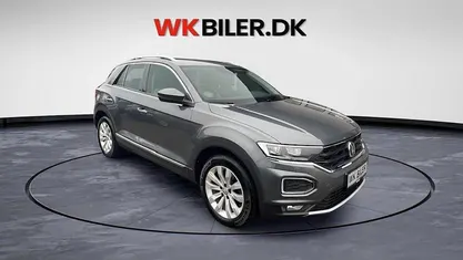 Brugt VW T-Roc Sport 190 HK (139 kW) 2019 Gråmetal SUV