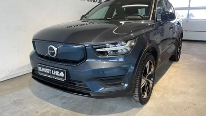 Brugt Volvo XC40 Plus 169 kW (231 HK) 2022 Blåmetal SUV