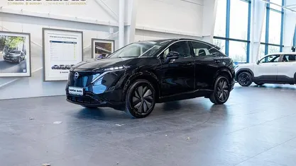 Ny Nissan Ariya 157 kW (214 HK) 2025 Sortmetal SUV