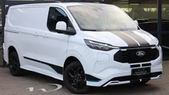 Hvid Ny 2024 Ford Transit Custom Sport Van | 324.900 kr.