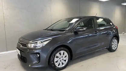 Platiniumgraphite Brugt 2018 Kia Rio Advance Hatchback | 88.900 kr. (Fair pris)