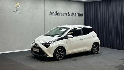 Brugt 2020 Toyota Aygo x-press Hatchback | 88.900 kr. (Fair pris)