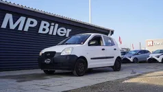 Hvid Brugt 2005 Kia Picanto LX Hatchback | 19.900 kr. (Fair pris)