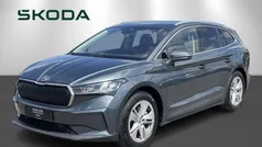 Gråmetal Brugt 2021 Skoda Enyaq iV Loft SUV | 239.900 kr. (Fair pris)