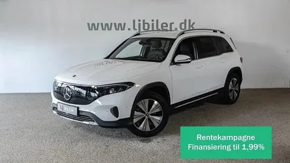Brugt 2024 Mercedes EQB300 Progressive SUV | 309.800 kr. (Fair pris)