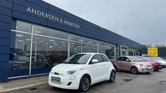 Hvid Brugt 2022 Fiat 500e Icon Hatchback | 124.400 kr. (Fair pris)