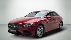 Rødmetal Brugt 2020 Mercedes A250 AMG line Sedan | 264.900 kr. (Fair pris)