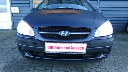 Brugt Hyundai Getz 66 HK (48 kW) 2008 Hatchback