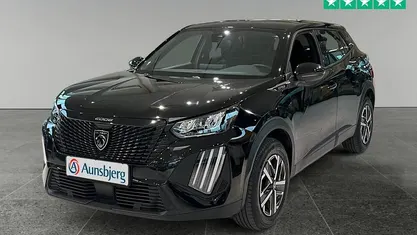 Brugt Peugeot e-2008 Style 114 kW (156 HK) 2025 Sort SUV