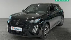 Sort Brugt 2025 Peugeot e-2008 Style SUV | 192.500 kr. (God pris)