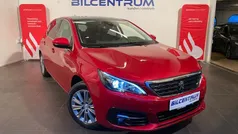 Rød Brugt 2018 Peugeot 308 Allure Hatchback | 99.900 kr. (Fair pris)