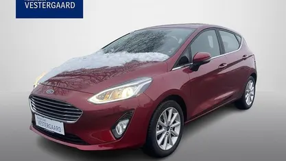 Brugt 2019 Ford Fiesta Titanium Hatchback | 118.900 kr. (Fair pris)