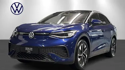 Brugt VW ID.5 Pro Performance 150 kW (204 HK) 2022 Blåmetal SUV