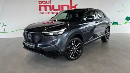 Brugt Honda HR-V Elegance 131 HK (96 kW) 2022 Gråmetal SUV