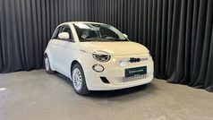 Solid white Brugt 2023 Fiat 500e Icon Hatchback | 124.900 kr. (Fair pris)