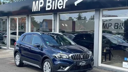 Mørkblåmetal Brugt 2021 Suzuki SX4 S-Cross Adventure | 209.900 kr. (Fair pris)