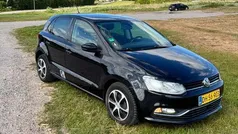 Sort Brugt 2015 VW Polo Comfortline Hatchback | 49.900 kr.