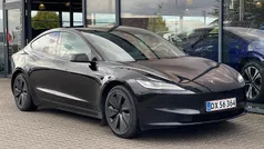 Sort Brugt 2023 Tesla Model 3 RWD Sedan | 219.900 kr. (God pris)