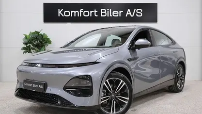 Gråmetal Brugt 2024 XPENG G6 SUV | 324.800 kr. (Fair pris)