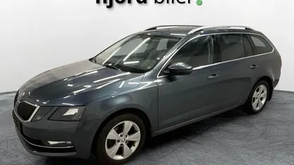 Koks Brugt 2017 Skoda Octavia Business Line Stationcar | 119.700 kr. (God pris)