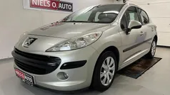 Sølvmetal Brugt 2008 Peugeot 207 Comfort plus Hatchback | 24.900 kr. (Fair pris)
