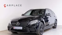 Sort Brugt 2020 Mercedes C300e AMG line Stationcar | 364.900 kr. (Fair pris)