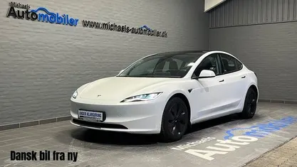 Brugt Tesla Model 3 RWD 208 kW (283 HK) 2024 Hvidmetal Sedan