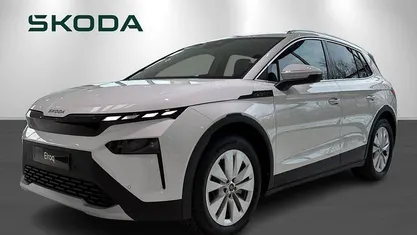 Ny Skoda Elroq 210 kW (286 HK) 2026 Hvidmetal SUV