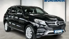Sortmetal Brugt 2016 Mercedes GLE350 SUV | 449.800 kr.