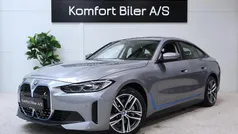 Gråmetal Brugt 2023 BMW i4 Sedan | 384.900 kr. (God pris)