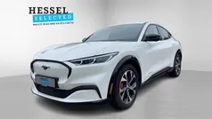 Star white Brugt 2022 Ford Mustang Mach-E Premium SUV | 244.900 kr. (God pris)