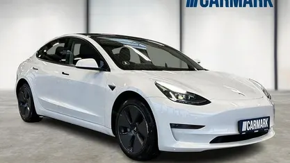 Brugt Tesla Model 3 Long Range RWD 208 kW (283 HK) 2023 Hvid Sedan