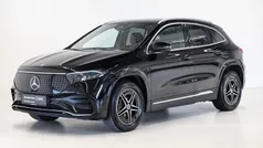 Farve: sort Brugt 2025 Mercedes EQA250+ AMG SUV | 354.900 kr. (Fair pris)