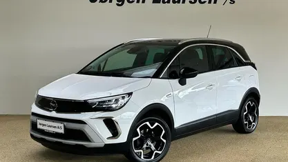 Hvid Brugt 2021 Opel Crossland X Cosmo SUV | 119.800 kr. (Fair pris)