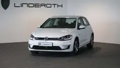 Hvid Brugt 2020 VW e-Golf Hatchback | 120.000 kr. (Fair pris)