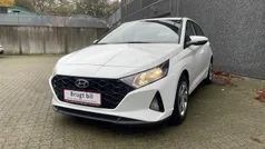 Atlas white Brugt 2023 Hyundai i20 Comfort Hatchback | 154.900 kr. (Fair pris)
