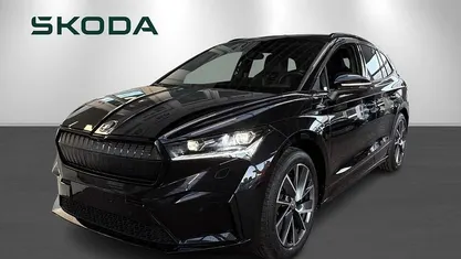 Sortmetal Brugt 2024 Skoda Enyaq iV SportLine SUV | 374.900 kr. (Fair pris)