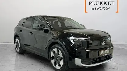 Sortmetal Ny 2025 Ford Explorer Extended Range SUV | 309.900 kr. (Fair pris)