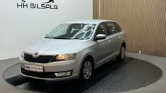 Sølvmetal Brugt 2014 Skoda Rapid Ambition Hatchback | 49.700 kr. (God pris)