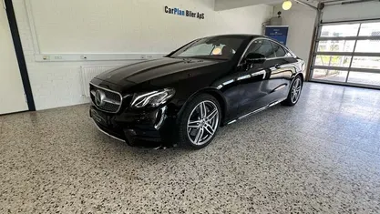 Brugt Mercedes E300 AMG line 245 HK (180 kW) 2019 Coupe