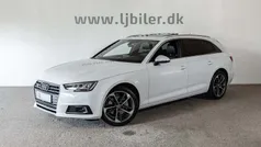 Hvidmetal Brugt 2016 Audi A4 Ambiente Stationcar | 249.800 kr.