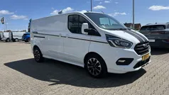 Frozen white Brugt 2019 Ford Transit Custom Sport Van | 169.900 kr.