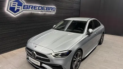Brugt Mercedes C220 AMG line 200 HK (147 kW) 2017 Sedan