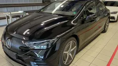Sortmetal Brugt 2022 Mercedes EQE350 AMG line Sedan | 529.800 kr. (Dyr)