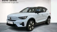 Blå Brugt 2023 Volvo XC40 Ultimate SUV | 364.900 kr. (Fair pris)