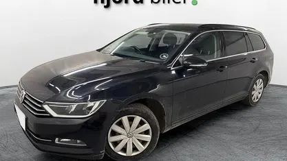 Brugt VW Passat Comfortline 150 HK (110 kW) 2015 Sort Stationcar